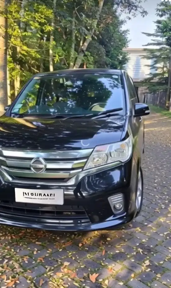 Nissan Serena HWS 2013
