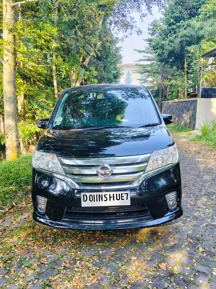 Nissan Serena HWS C26