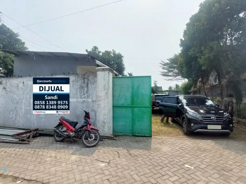 Di Jual Gudang Strategis Di Kawasan Berkembang Rajeg Tangerang