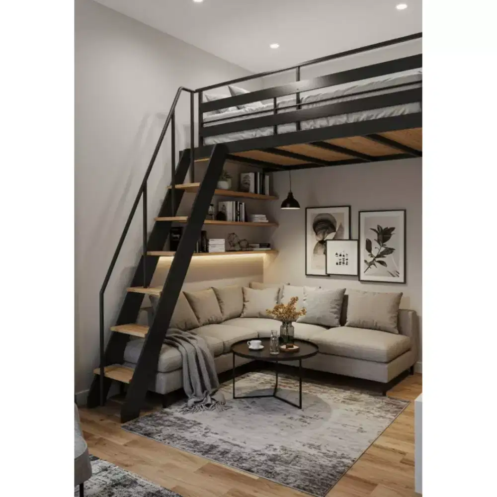 Jada Pasang Mezzanine Kamar