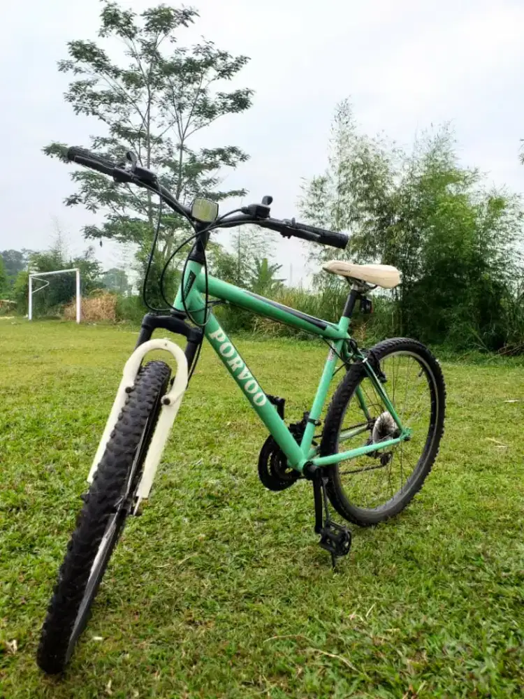 Sepeda MTB Genio Porvoo Hijau 26