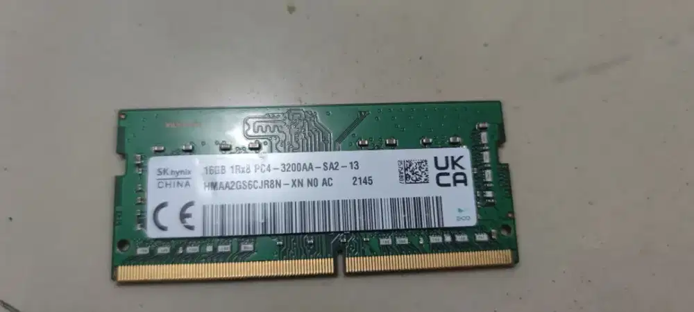 ddr4 16GB 3200 ram laptop