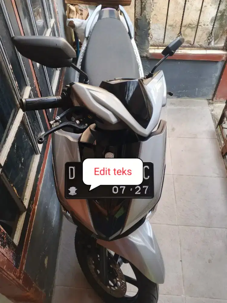 Dijual 1 unit motor Yamaha soul GT 125 silver mulus sekali istimewa