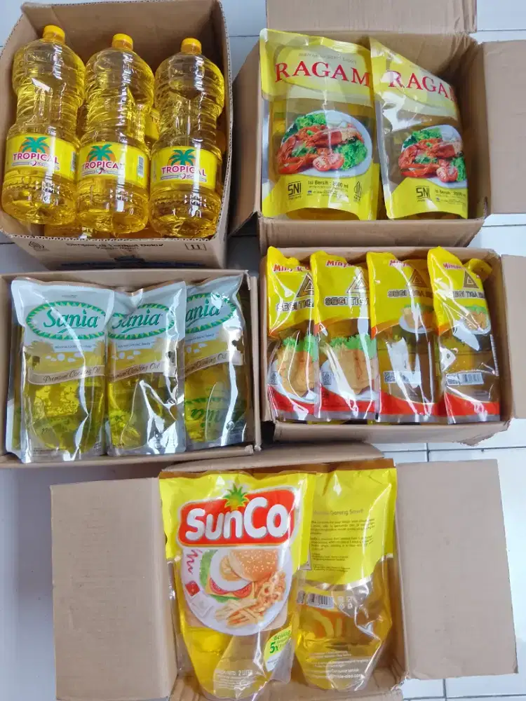Minyak Goreng murah