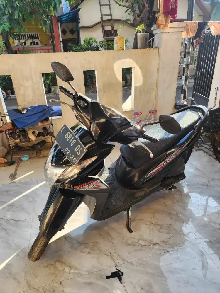 Honda beat fi 2015 stater halus