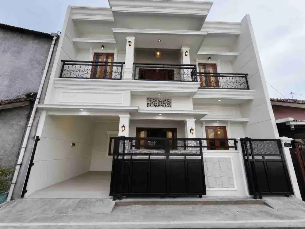 Rumah Baru 2 Lantai di Gentan Solo – Modern Mewah, Lokasi Premium, Nego!