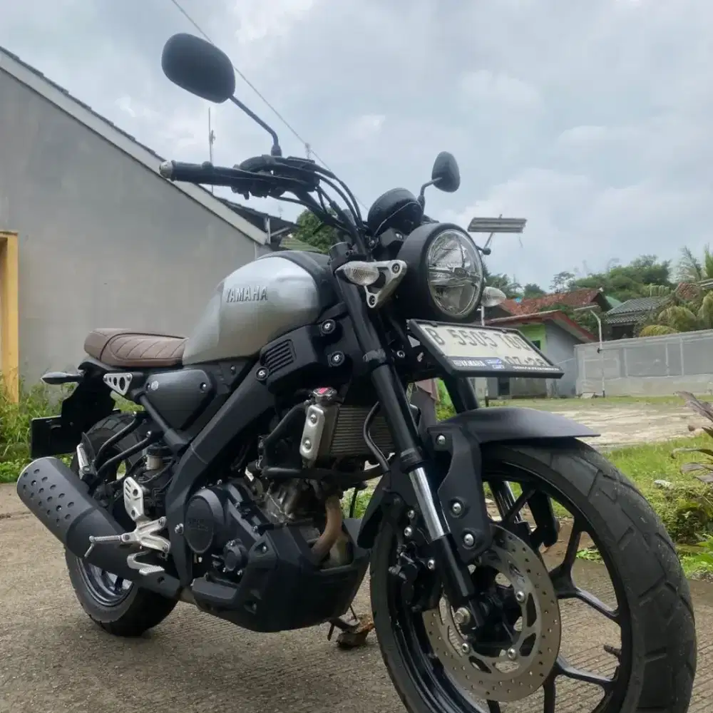 Yamaha XSR tahun 2022