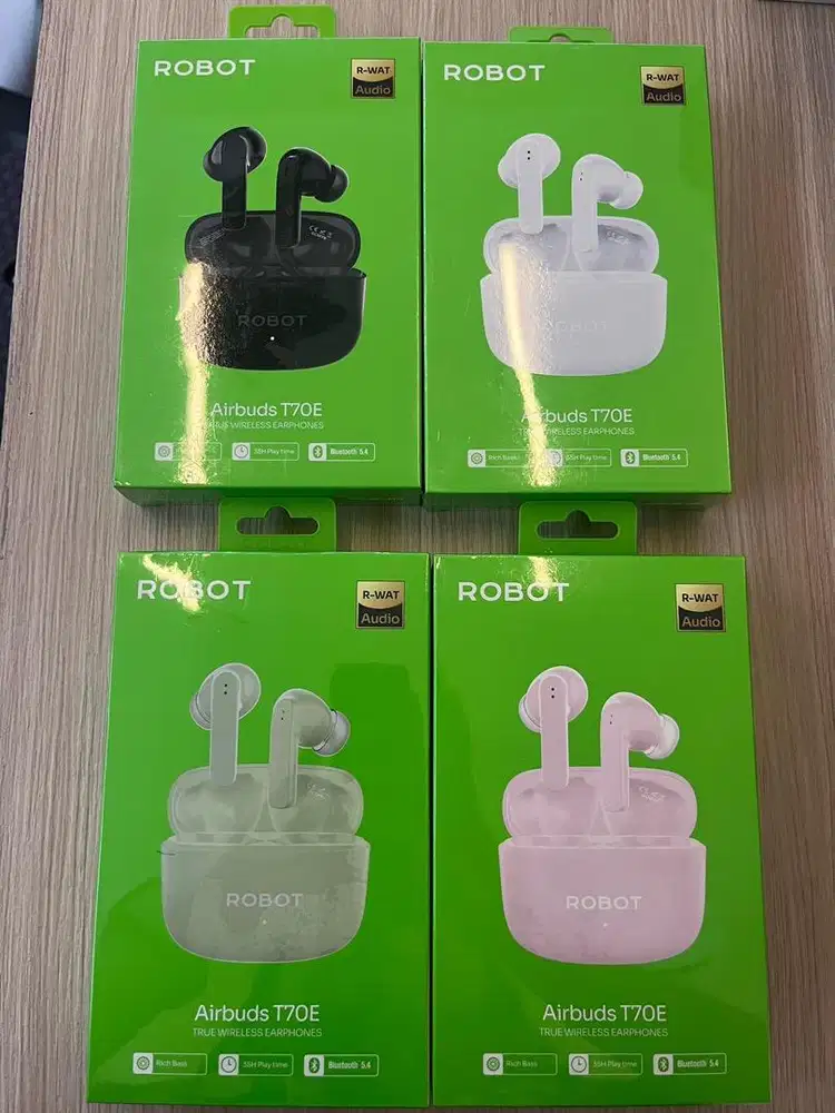 HF TWS Robot Airbuds T70E