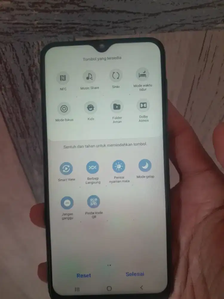 Samsung a30s 4/64 nfc hp aja minus pemakaian hp jadul