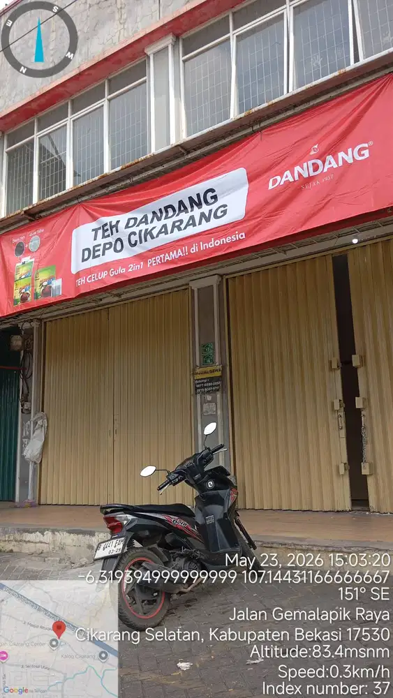 Delivery Motoris Teh Dandang