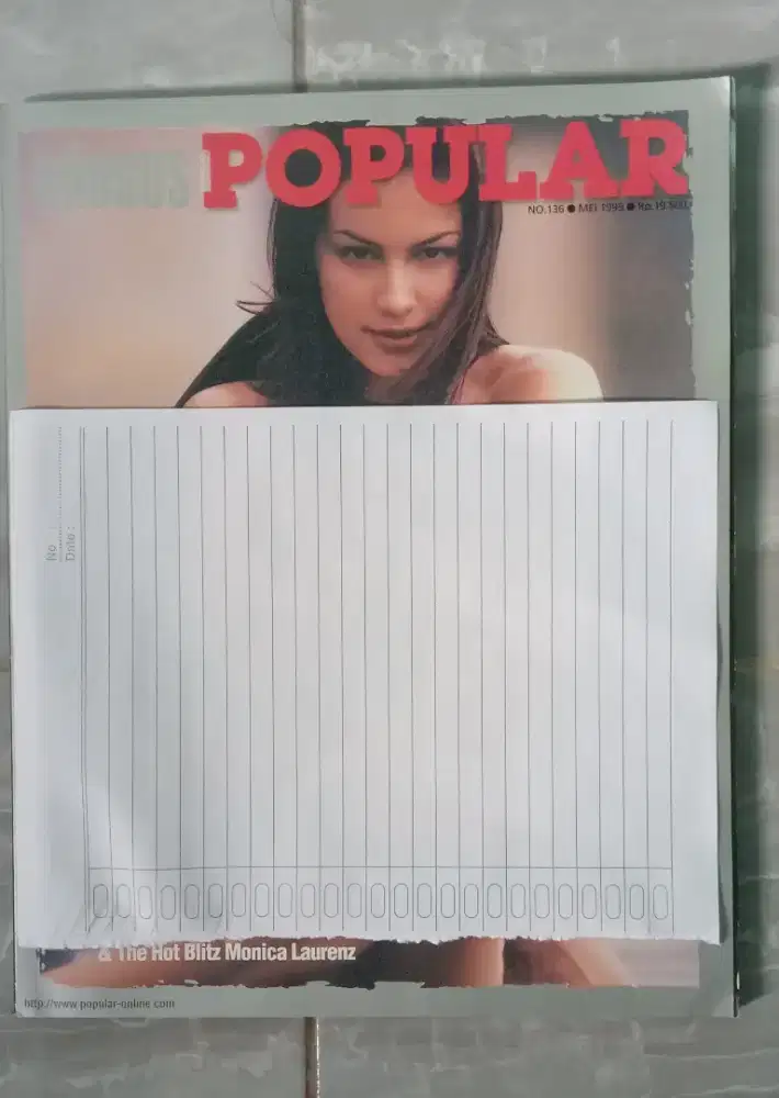 Majalah popular