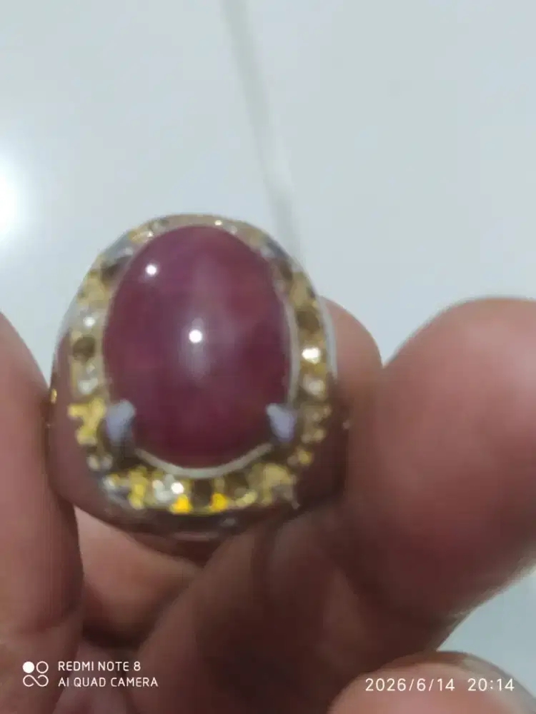 Akik Ruby Mewah