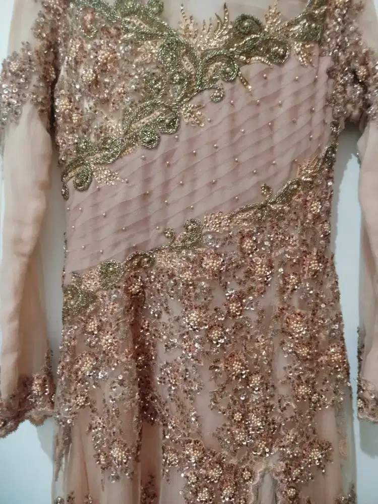 Dress kebaya pengantin