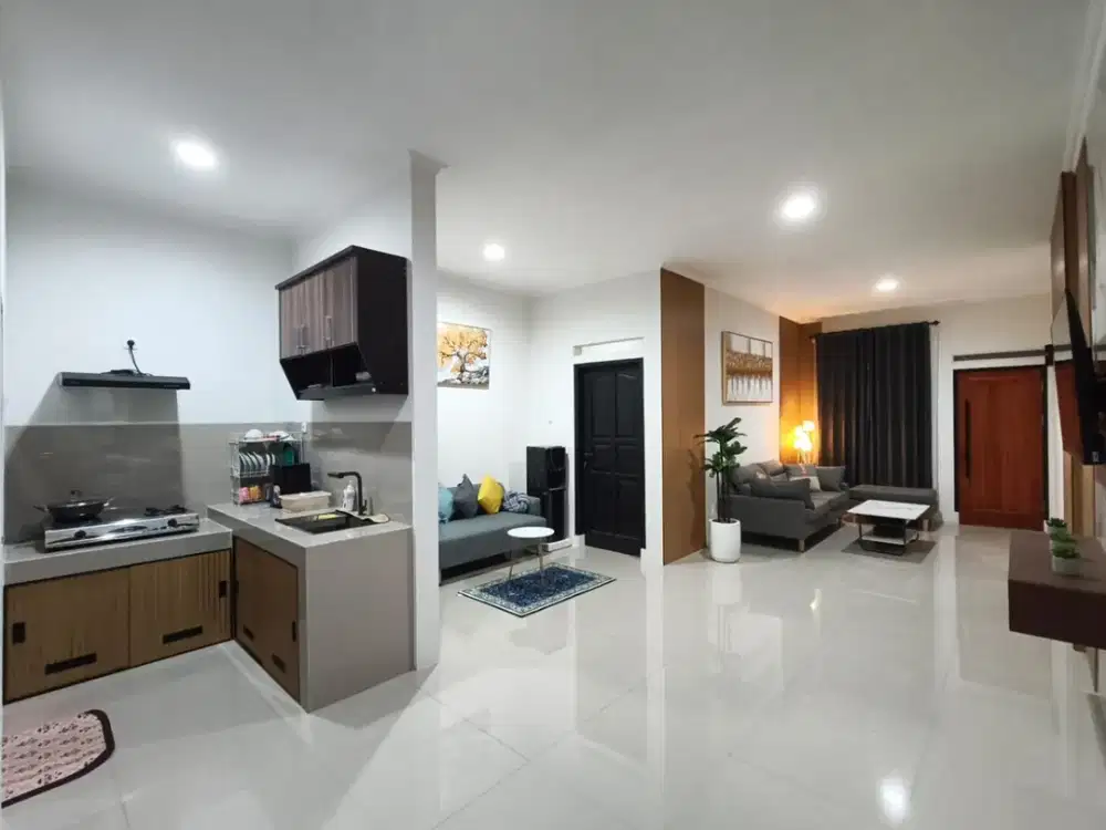 Dijual Rumah Full Furnish, Mainroad, Permata Kopo