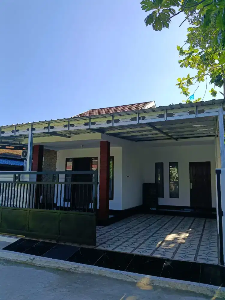 Di kontrakan rumah tipe 100 di kota Banjarmasin