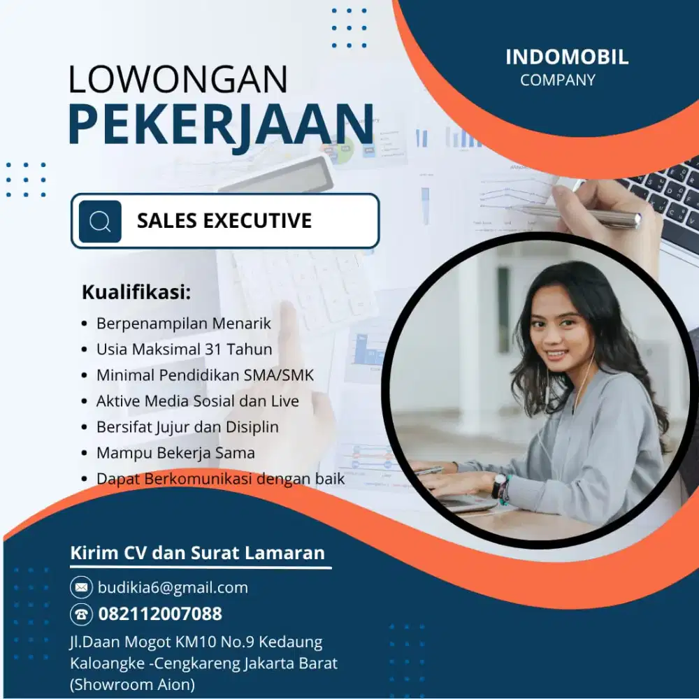 Sales Executive Mobil
