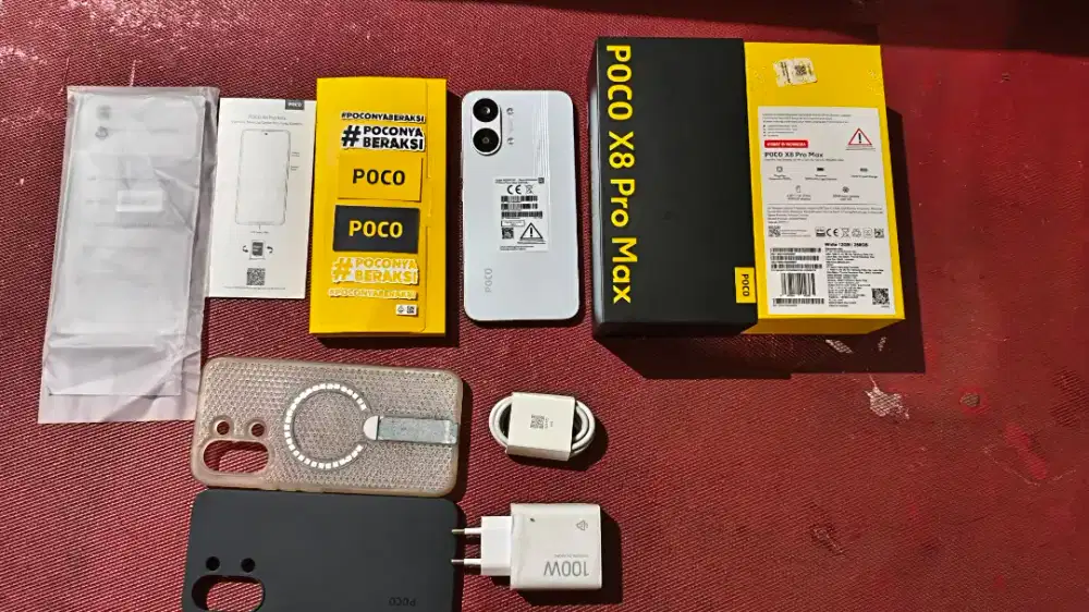 Poco x8 pro max 12/256 GB
