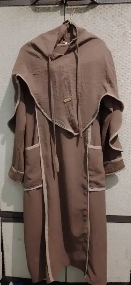 Set Abaya Khimar anak