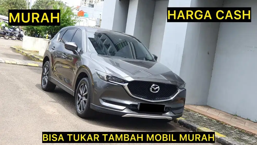 Mazda CX-5 CX5 CX 5 2.5 Elite BOSE Sunroof AT Abu Metalik 2018 NIK 201