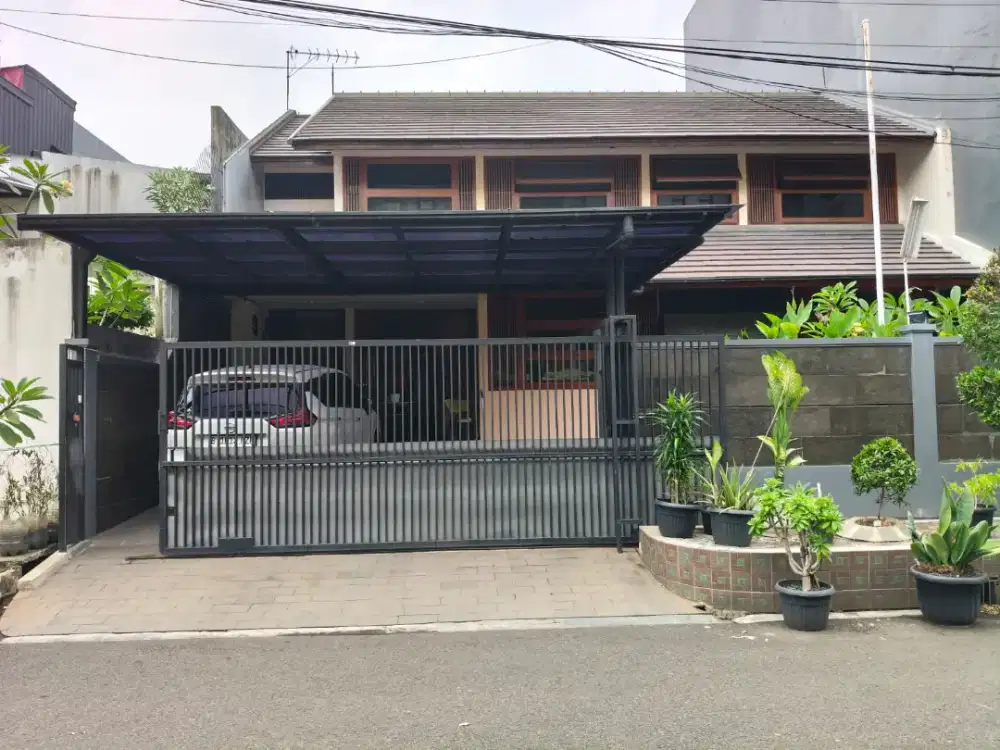 Dijual Cepat Rumah Rapi Terawat di Pulo mas Jakarta Timur
