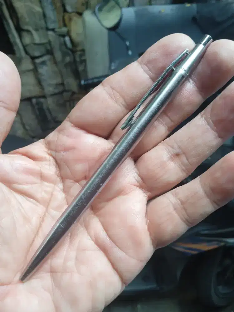Ballpoint pencet Montblanc nobless slim line Made in Germany isi habis
