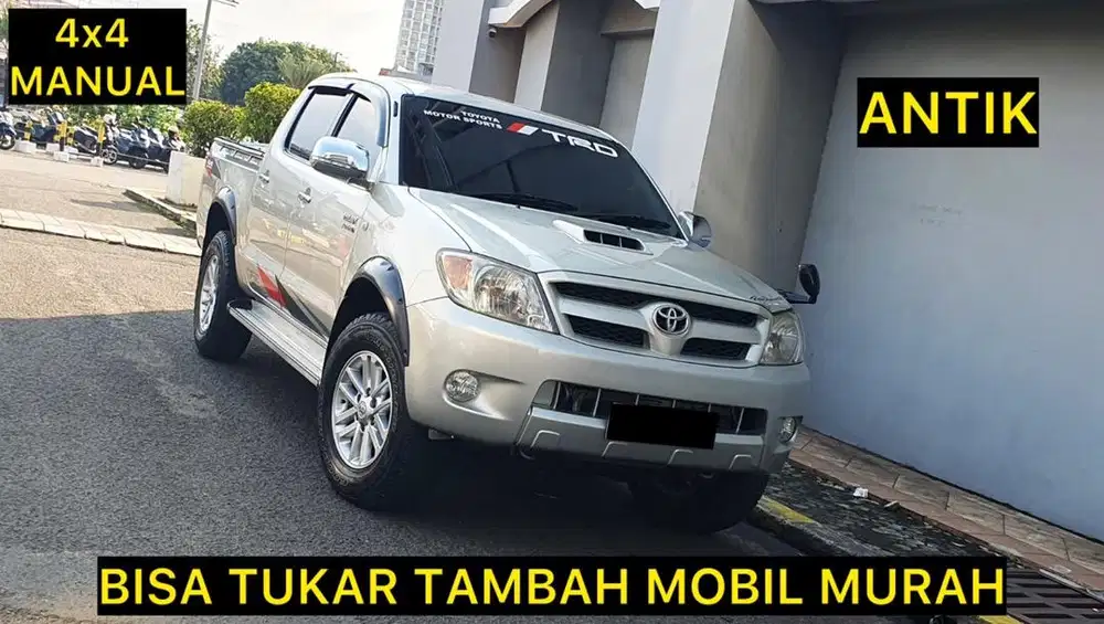 TOYOTA HILUX DOUBLE CABIN G 4x4 3.0 MANUAL 2006 (CBU)