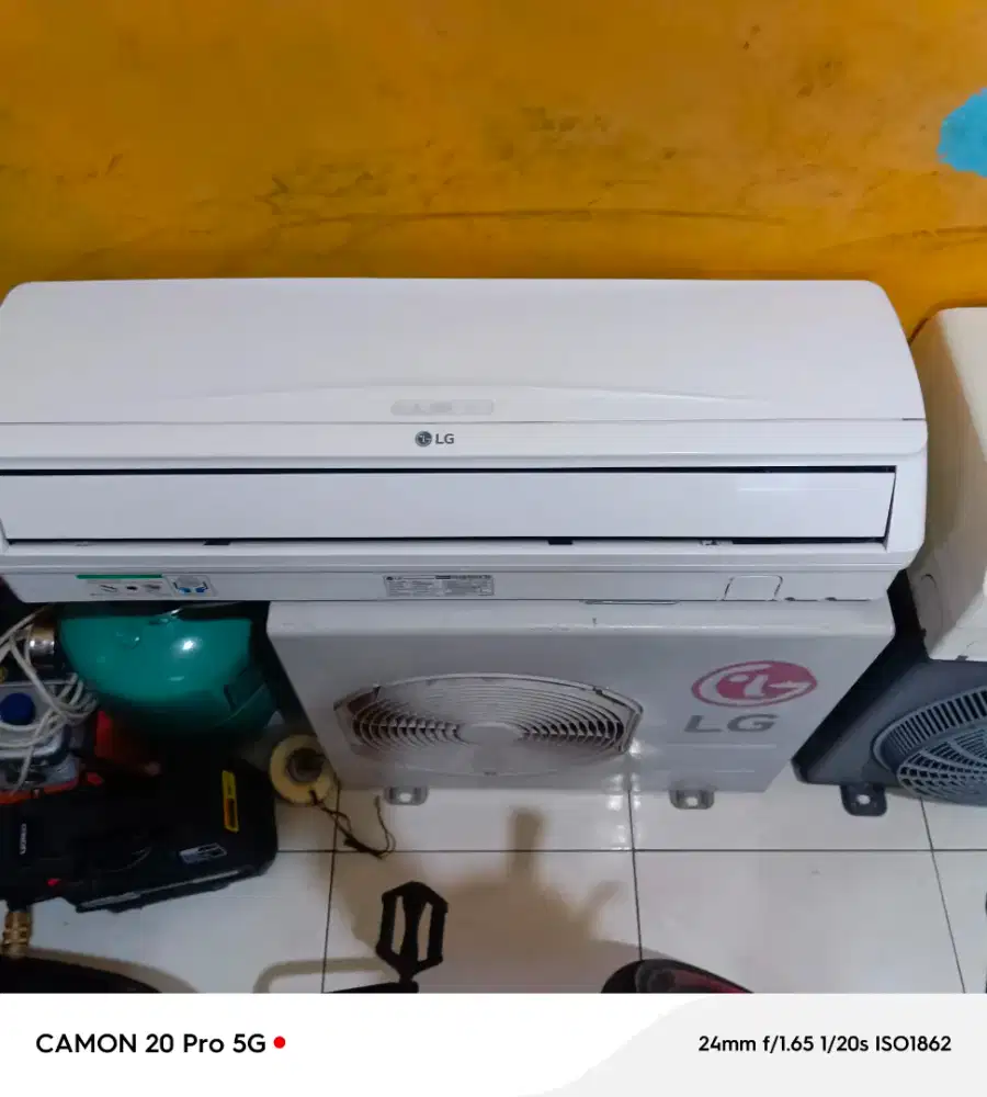 jual ac LG 1pk like new
