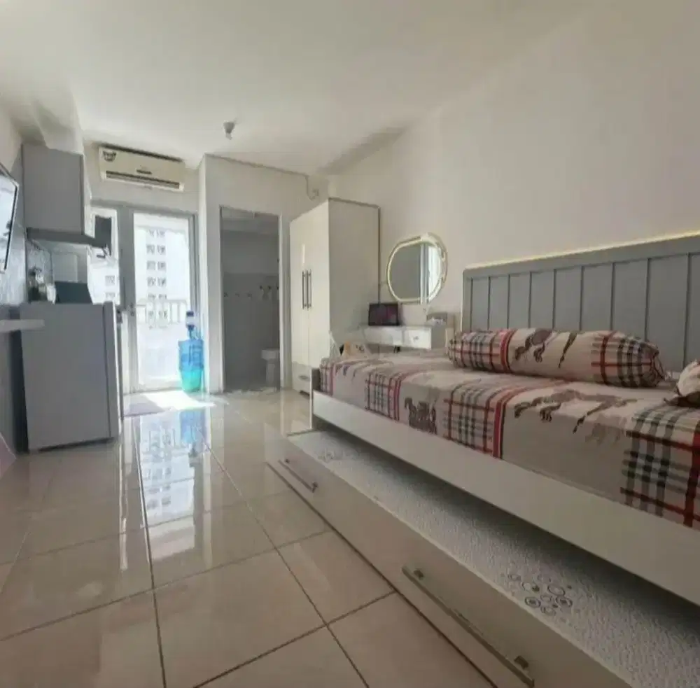 Disewahkan apartemen Educity lt17