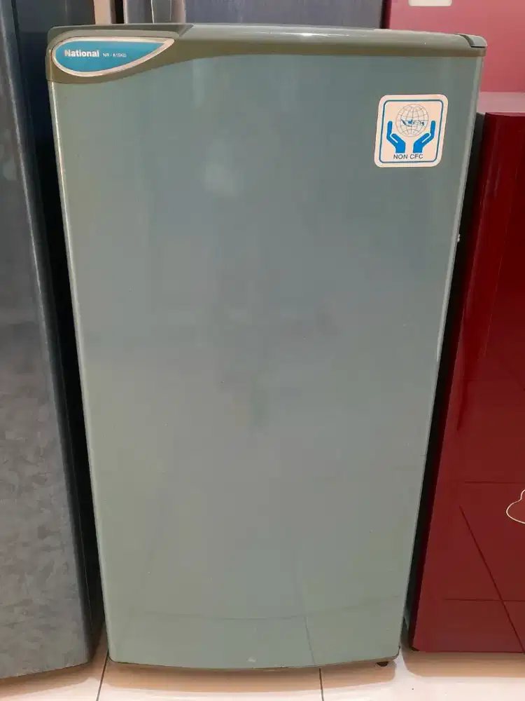 Kulkas 1 Pintu National , Second . Normal . Siap pakai