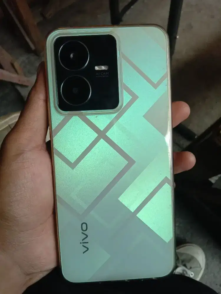 vivo Y22 green ram 4