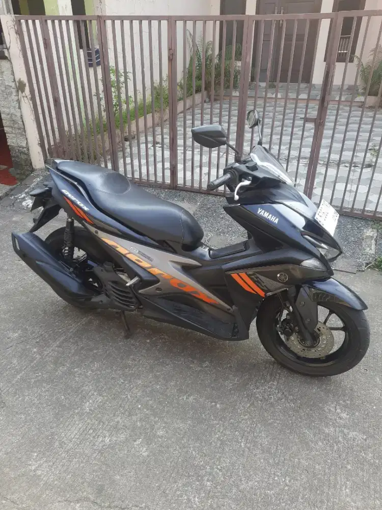 Aerox 2018 lengkap