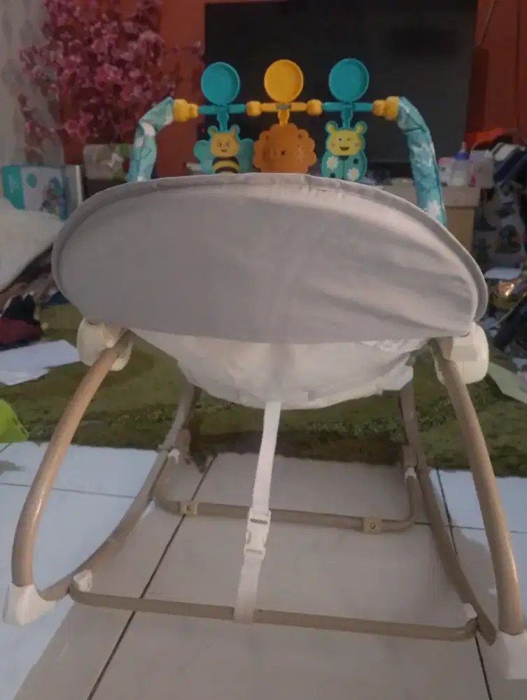 Baby bouncer merk smart star mastela rocker prime 10in1