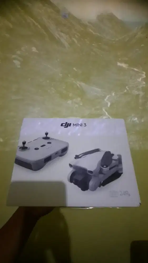 Dji mini 3 mulus