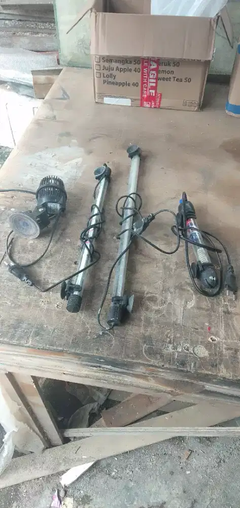 Jual lampu aquarium