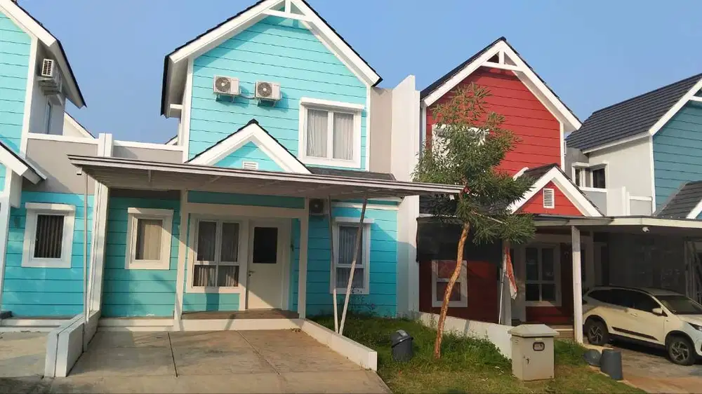 Sewa Rumah Include furnished Cluster victoria Highland Citraland BSB