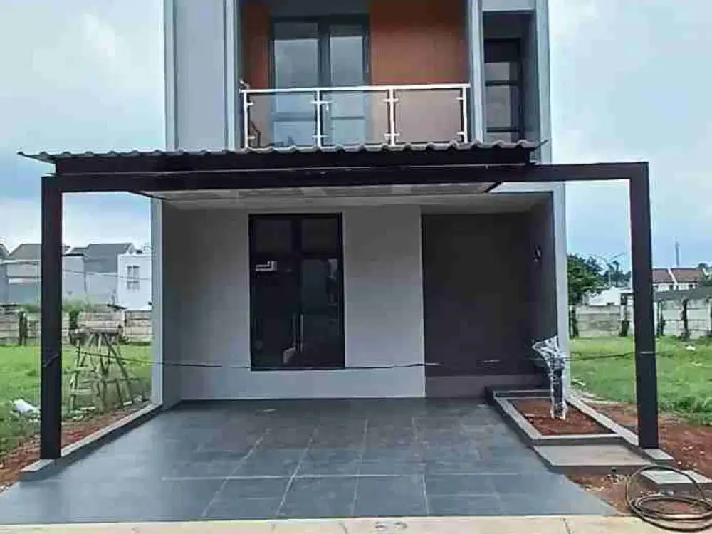 Dijual Rumah Baru Cluster Beverly - Kota Legenda Bekasi