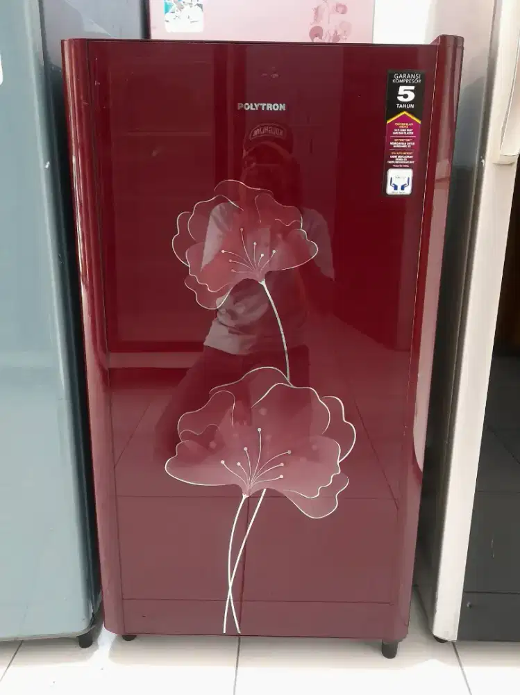 Kulkas 1 Pintu Polytron Bellezza