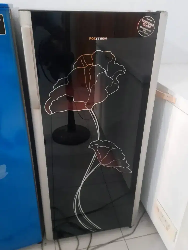 Kulkas 1 Pintu Polytron Bellezza