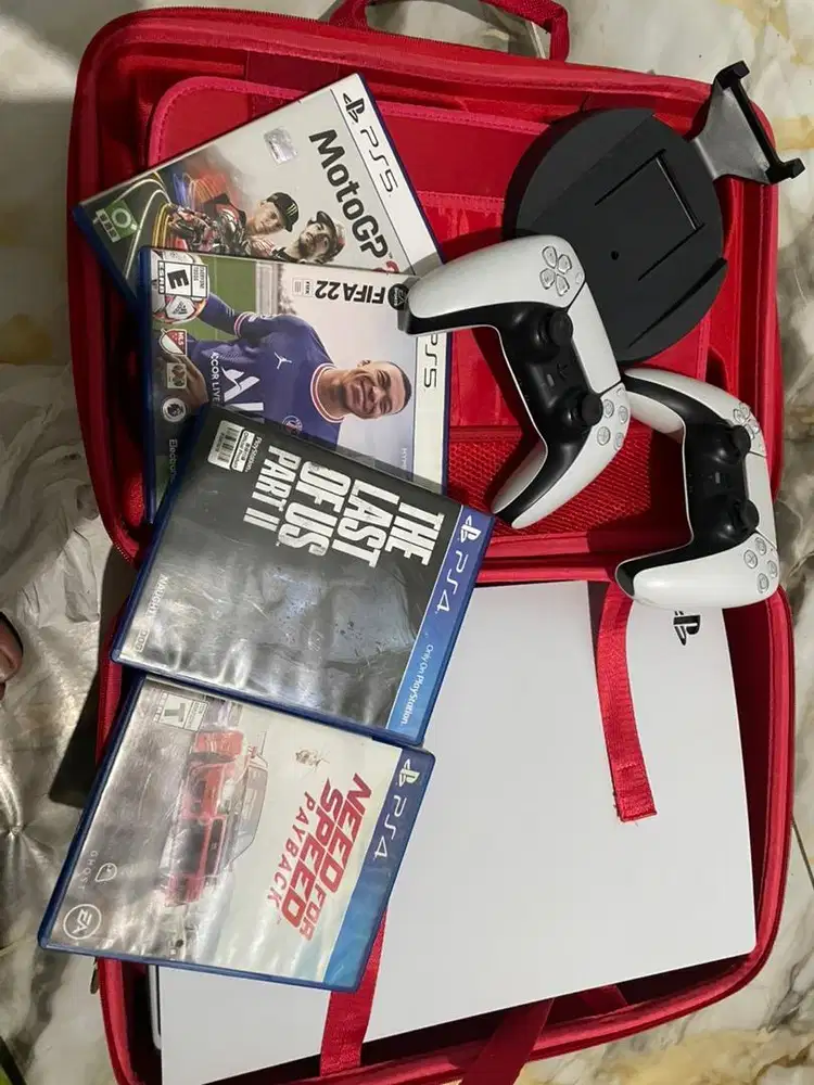 Ps5 fat disk bekas