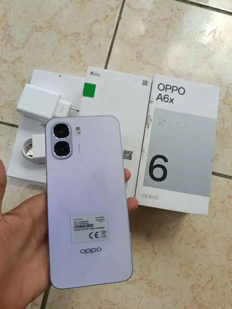 Oppo A6X 4/64 Fullset