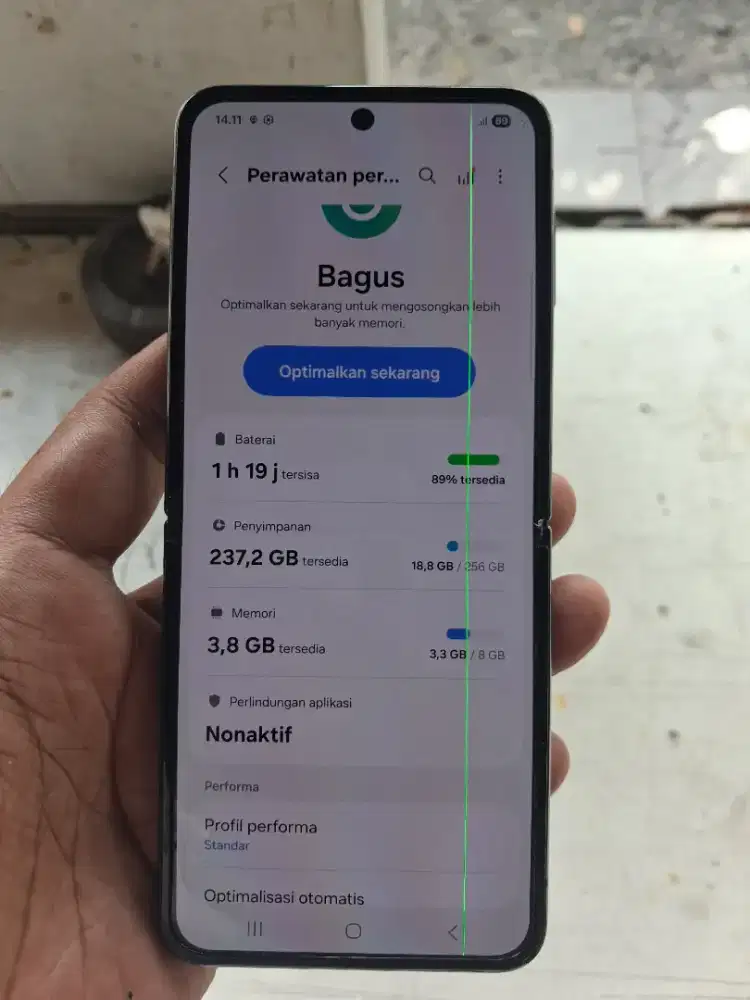 Samsung Z Flip 4 8/256gb