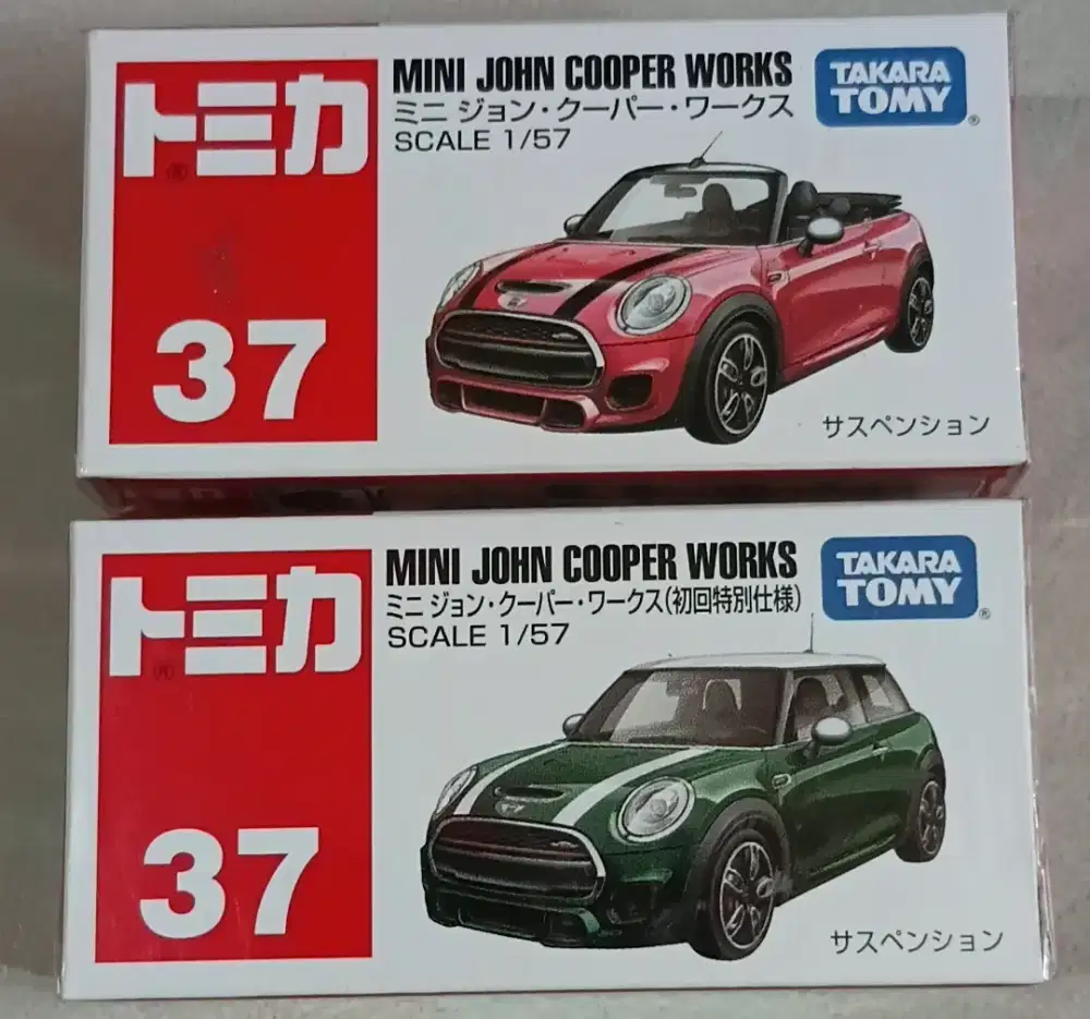 Takara Tomy Mini Cooper