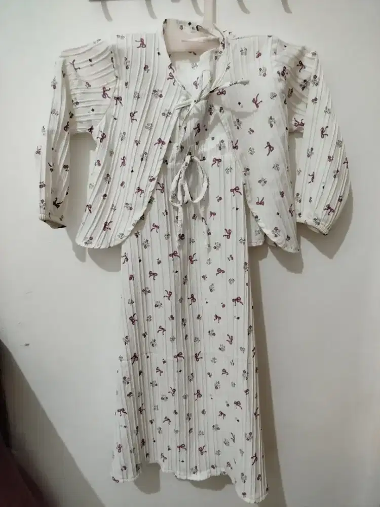 Baju muslimah anak kakak adik