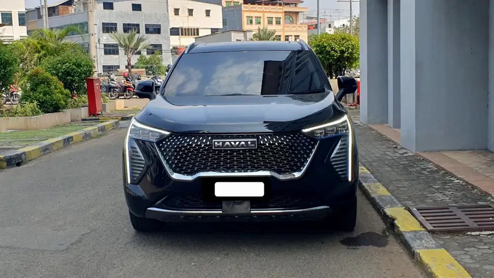 Km14rb gwm haval jolion hev hybrid 2024 hitam pajak panjang