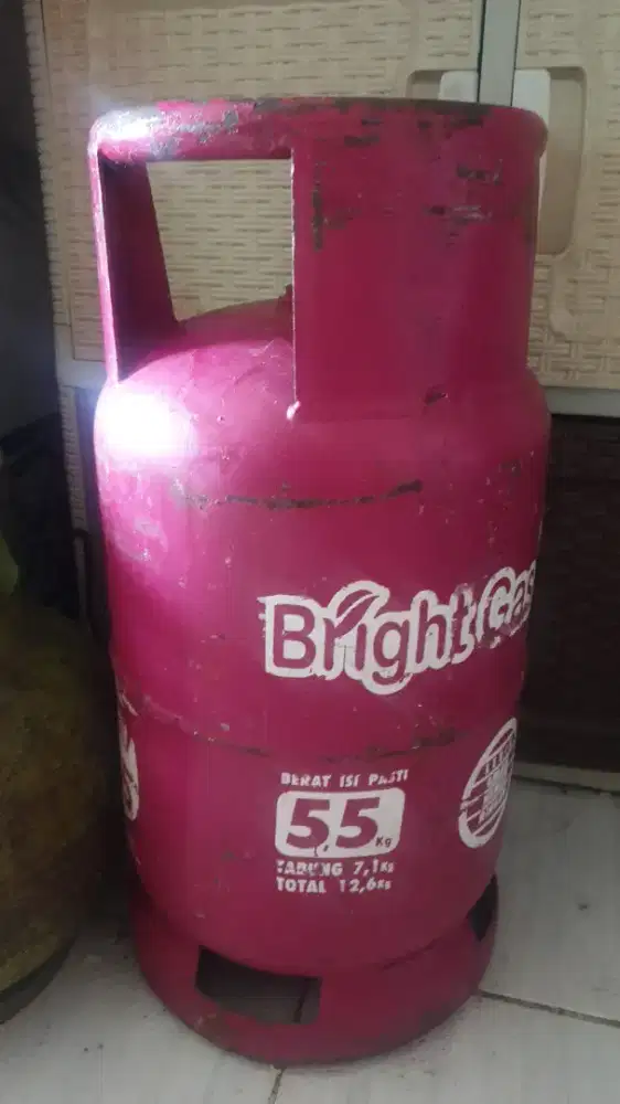Tabung gas pink bright 5 5kg