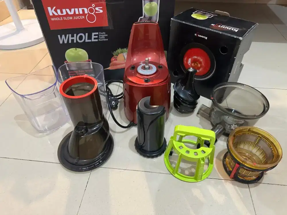 Kuvings whole slow juicer _ pressed juice