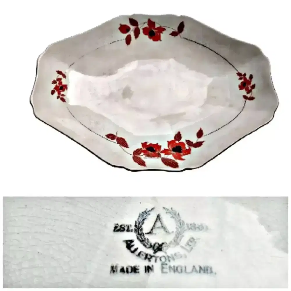 Tempat Saji Vintage (Original) Made In England & USA