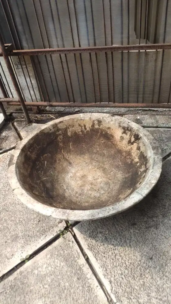 Pot untuk teratai tanaman air lain diameter 1meter