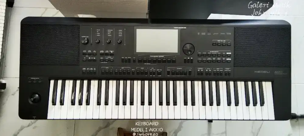 KEYBOARD MEDELI AKX10
