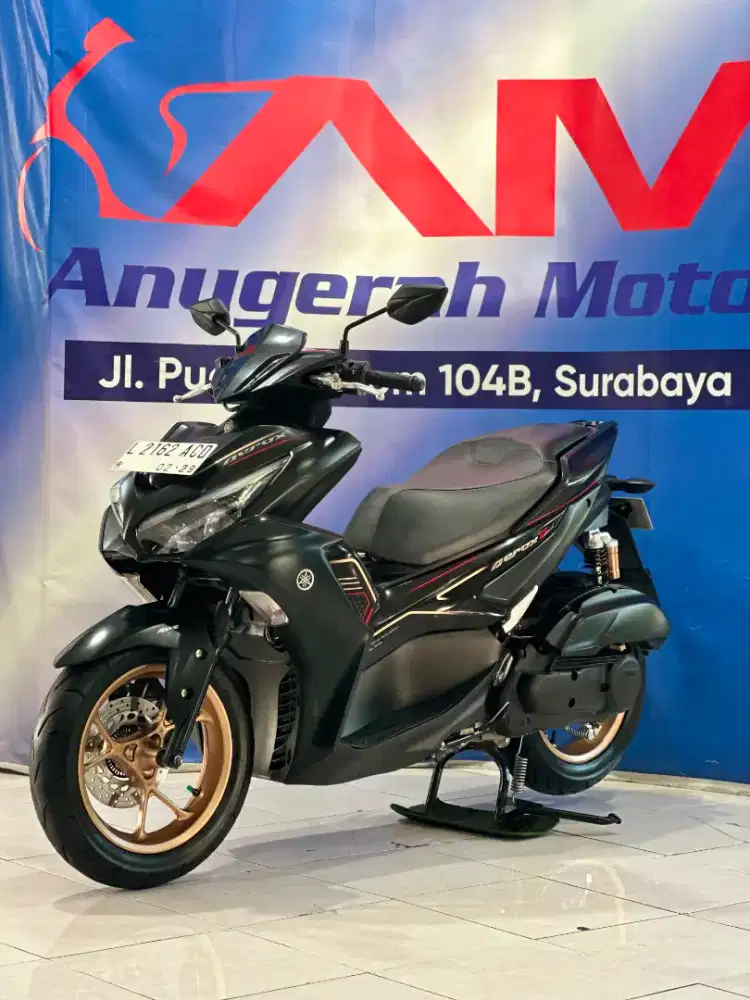 Yamaha Aerox Abs 155cc Th' 2024 Anugerah Motor Pucang